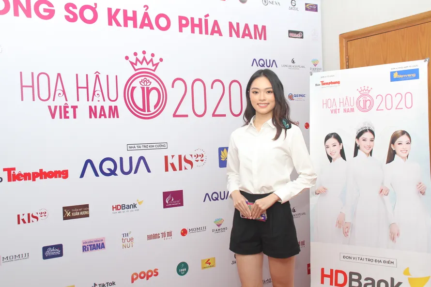 Nhiều thí sinh tự tin thể hiện tốt trong khả năng ở phần thi Sơ khảo phía Nam HHVN 2020