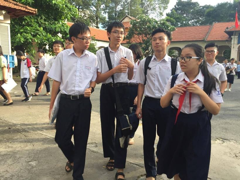 Nếu TPHCM được áp dụng hình thức học tín chỉ sẽ giúp các em phát huy được năng lực, rút ngắn thời gian học.
