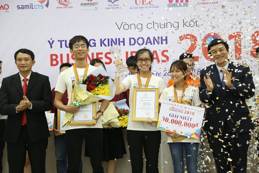 Khởi động cuộc thi 'Business Ideas – Ý tưởng kinh doanh 2019'