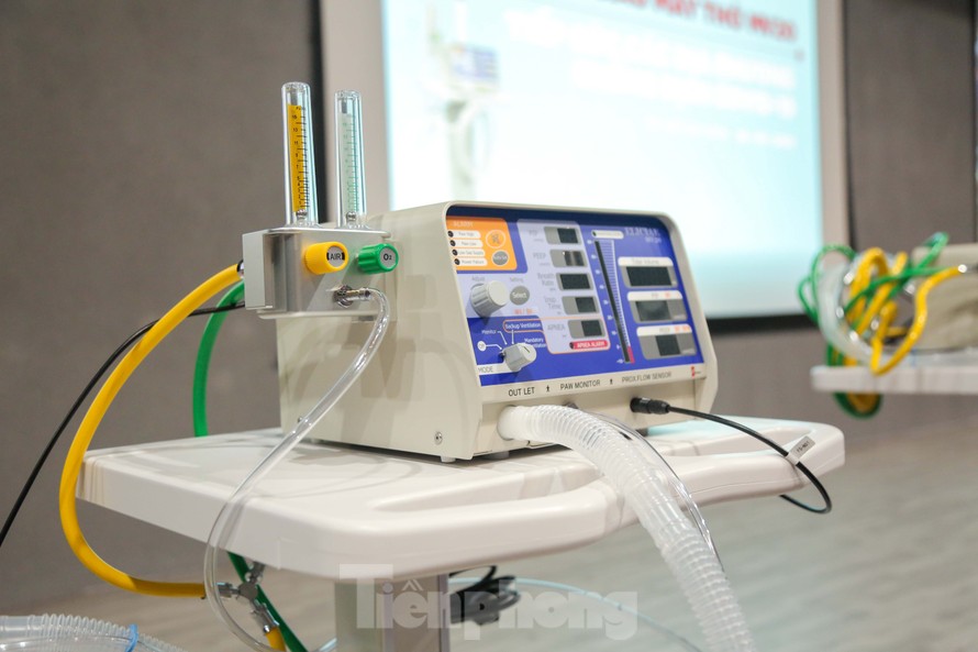Máy thở MV20 dùng trong điều trị COVID-19