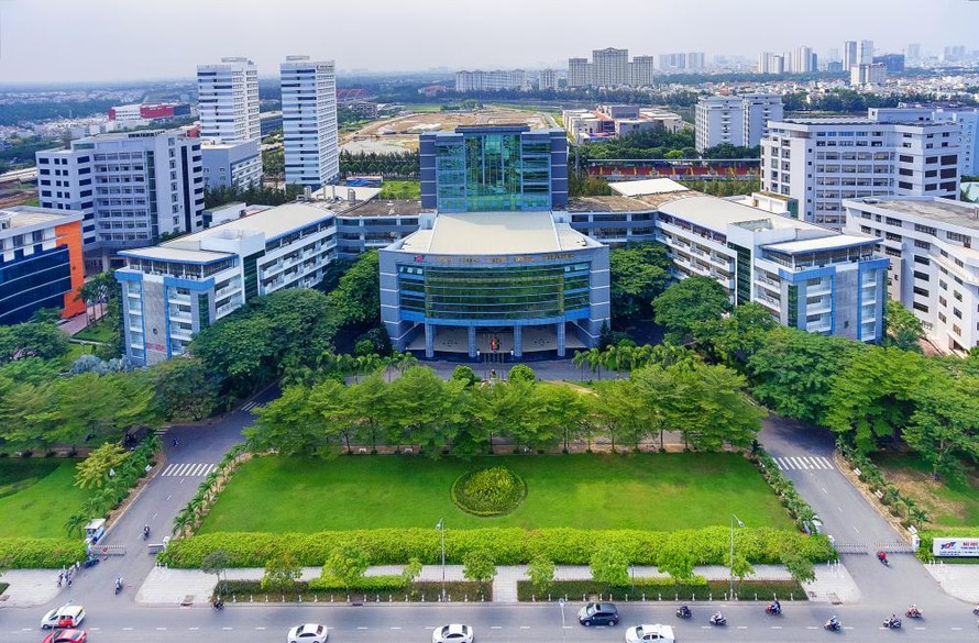 Trường ĐH Tôn Đức Thắng