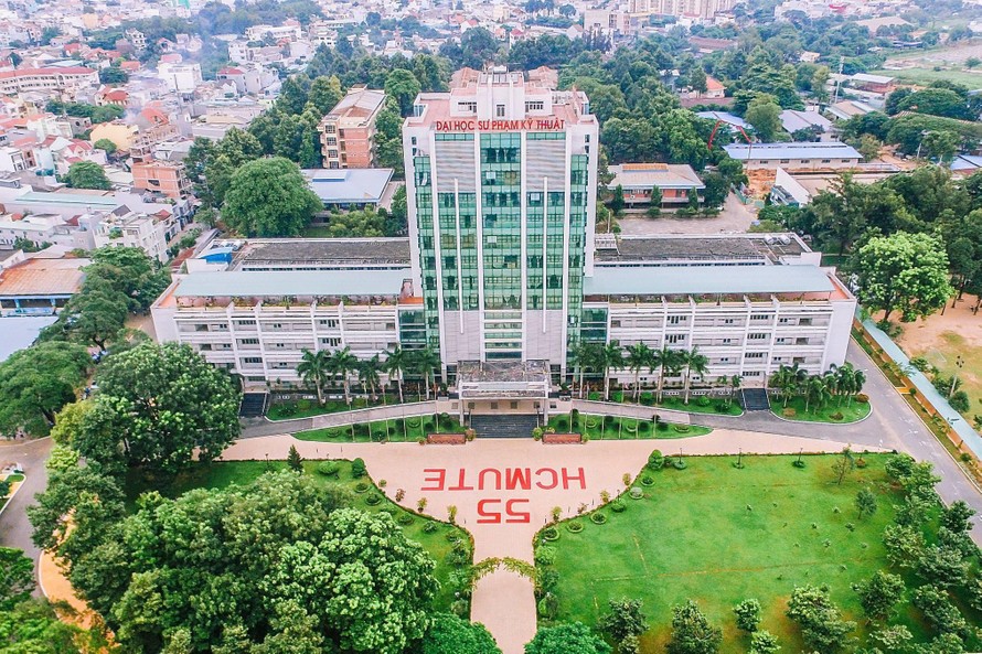 Trường ĐH Sư phạm Kỹ thuật TPHCM 