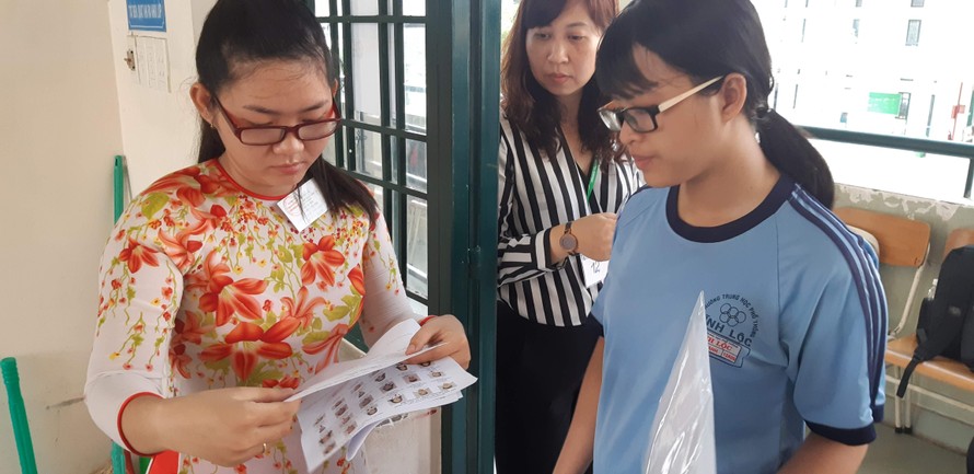 Thí sinh tham dự thi tốt nghiệp THPT năm 2020
