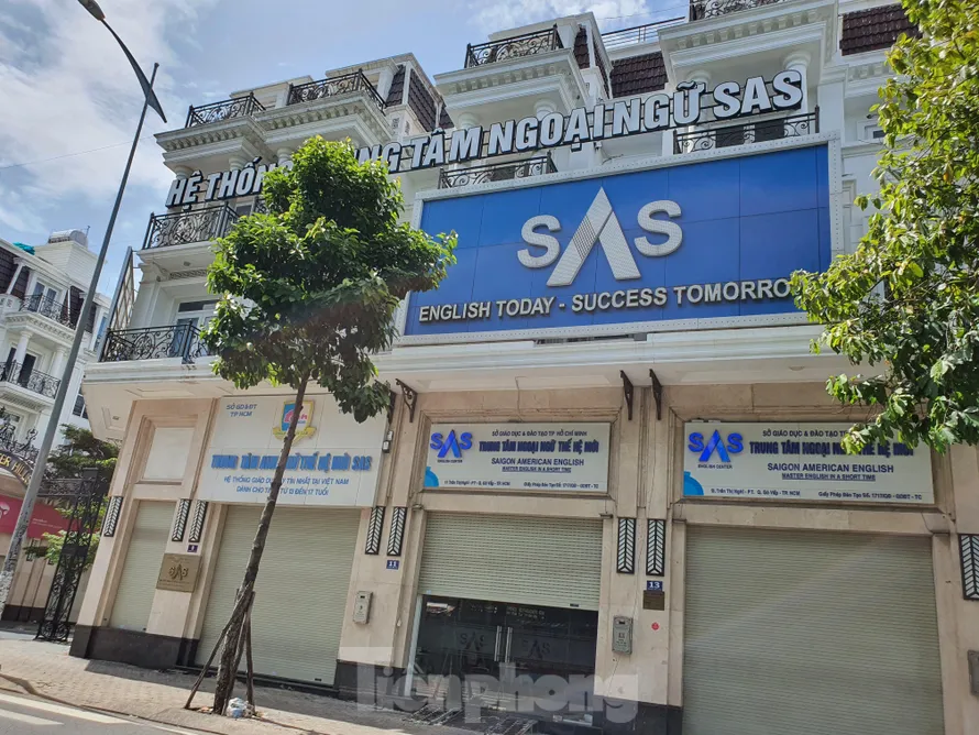 Mới nhất vụ Trung tâm ngoại ngữ SAS bị tố 'lừa đảo': Giám đốc tắt máy, biệt tăm?