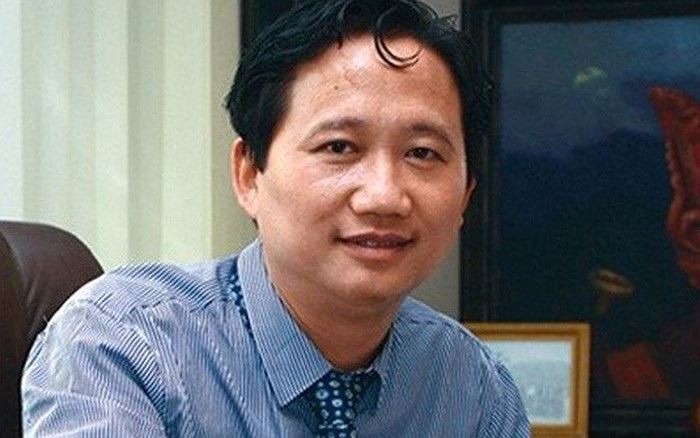 Bị can Trịnh Xuân Thanh.