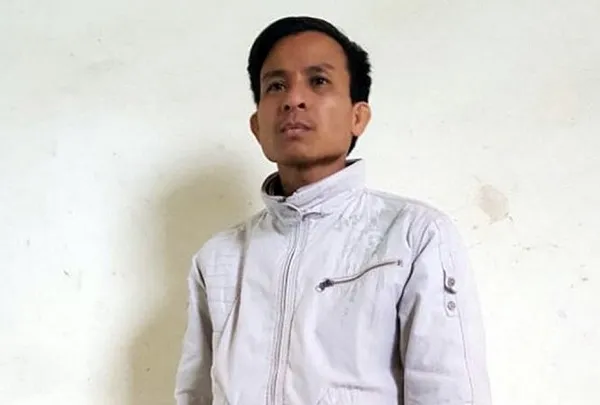Nguyễn Văn Tám tại cơ quan điều tra.