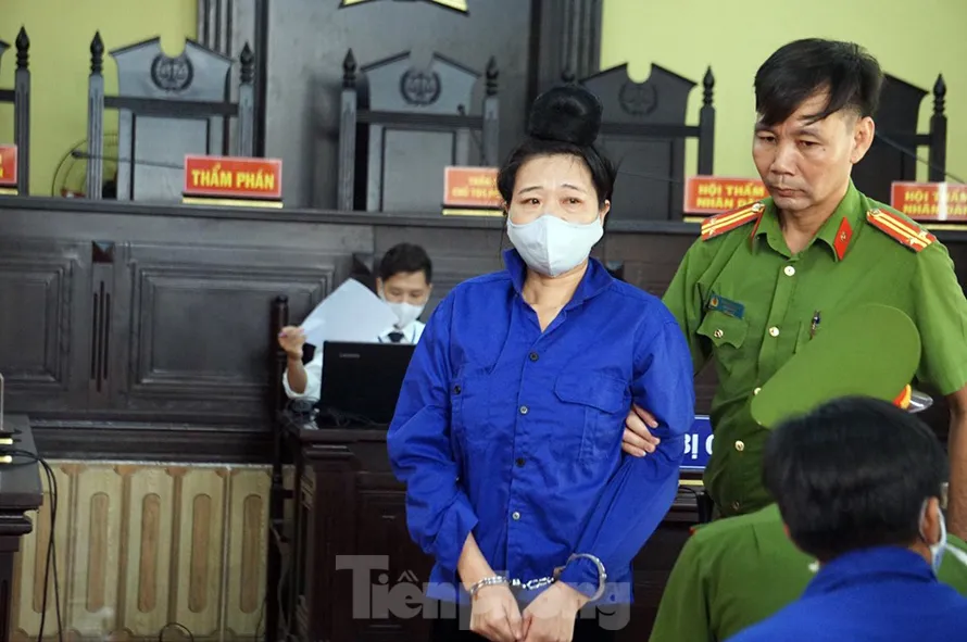 Bị cáo Lò Thị Trường.