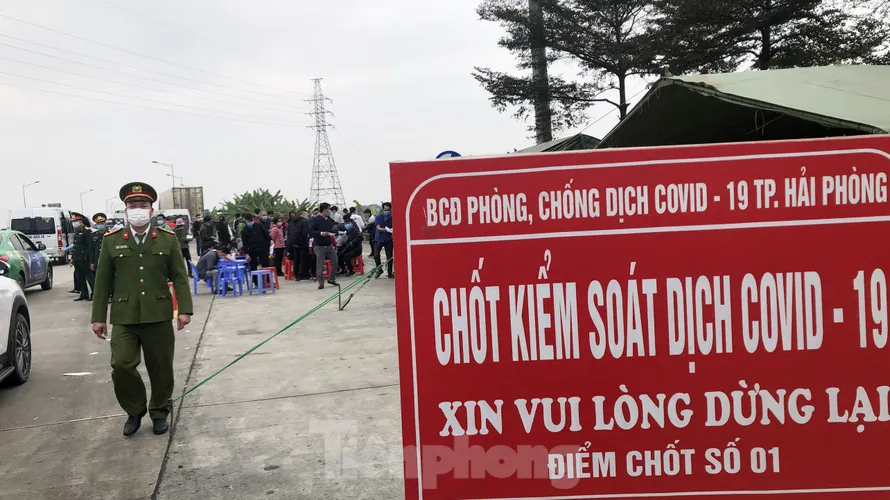 Về Hải Phòng ăn Tết phải có giấy xác nhận nơi cư trú