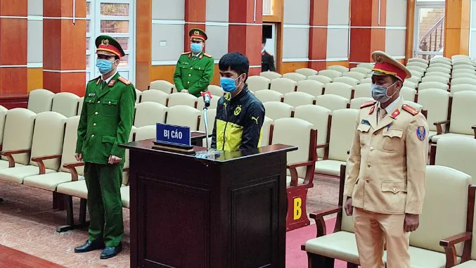 Đối tượng Vũ Văn Tập.