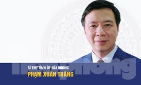 Ông Phạm Xuân Thăng - Bí thư Tỉnh ủy Hải Dương được bầu giữ chức Chủ tịch HĐND tỉnh khóa XVI.