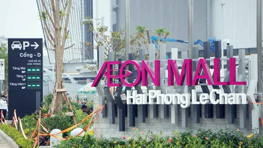 Quận Lê Chân đề nghị phong tỏa một số quầy hàng tại Aeon Mall, nơi hai ca bệnh từng đến.