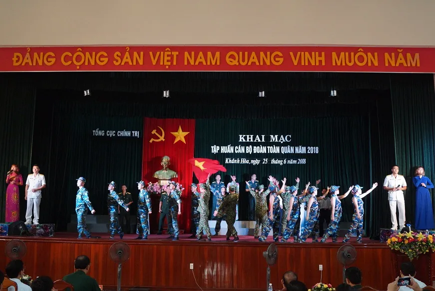 Tập huấn cán bộ Đoàn toàn quân 2018