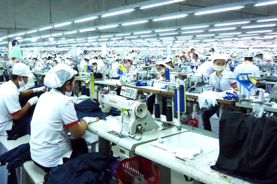 Năng suất lao động Singapore gấp 13,7 lần Việt Nam. ảnh minh hoạ 