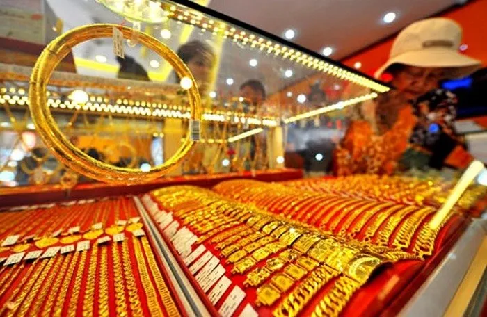 Giá vàng tăng phi mã, đạt đỉnh cao mới. ảnh minh hoạ 