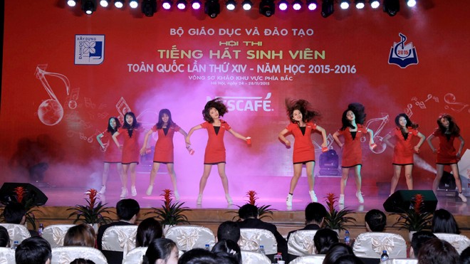Nescafé đồng hành cùng tiếng hát sinh viên 