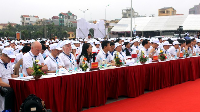 Lễ mít tinh quốc gia hưởng ứng Ngày nước thế giới