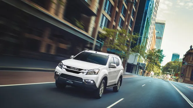 MU-X và D-MAX thách thức hành trình tiết kiệm nhiên liệu 