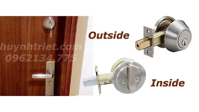 Lắp đặt khóa cửa như thế nào cho an toàn?