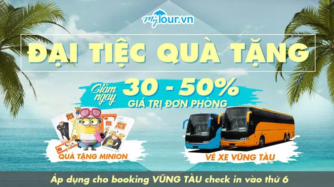 Cơ hội nhận được combo 3 ưu đãi “thần thánh” từ Mytour.vn