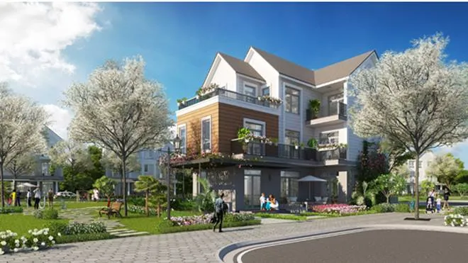 Biệt thự cuối hồi Park Riverside Premium – cuộc sống tĩnh tại