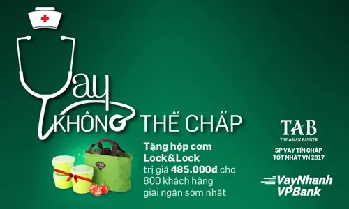 Gói vay lãi suấT ưu đãi tới 200 triệu không thế chấp dành cho CBNV y tế
