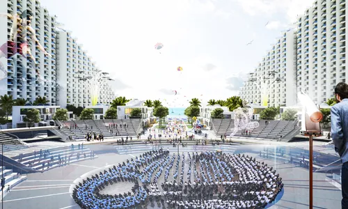 Nhạc sĩ Quốc Trung: 'The Arena sẽ là biểu tượng của không gian giải trí mới lạ'