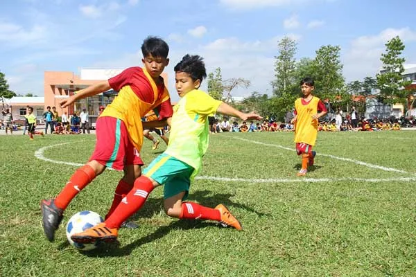 PVF tuyển sinh khóa 10, tìm kiếm tài năng trẻ trên toàn quốc 