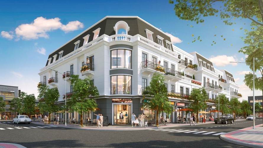Vincom Retail chính thức ra mắt Shophouse Sa Đéc 