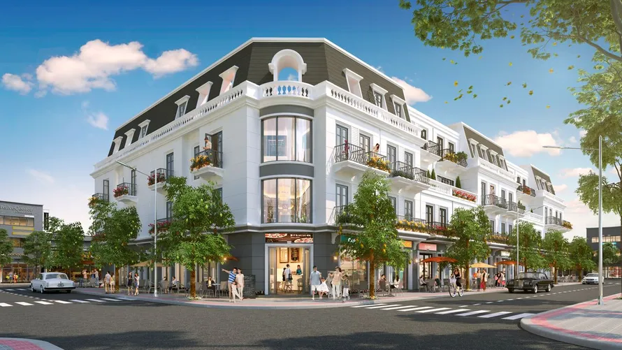 Vincom Retail chính thức ra mắt Shophouse Sa Đéc 