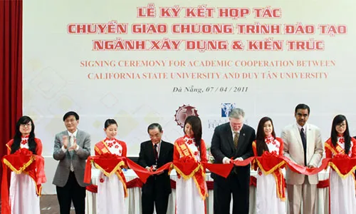  Đào tạo Kiến trúc, Xây dựng & Mỹ thuật năm 2018 tại DTU