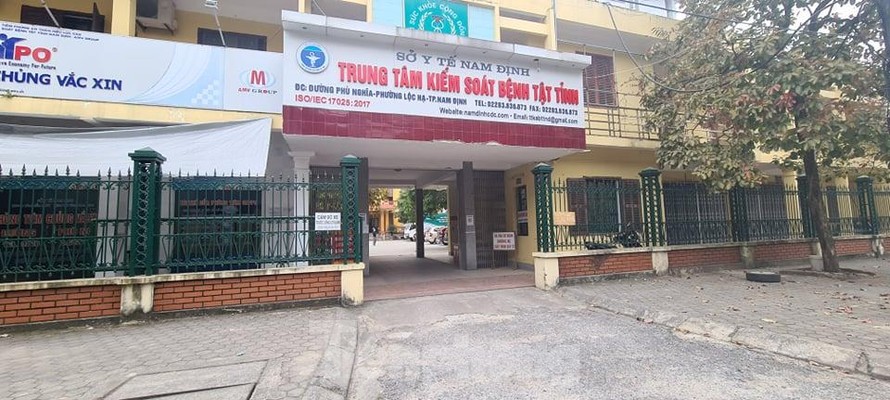 CDC Nam Định mua hơn 53 tỷ đồng tiền sinh phẩm y tế từ Việt Á. Ảnh: Hoàng Long