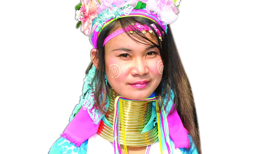 Thiếu nữ Kayan cổ dài