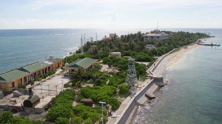 Trường Sa. Ảnh: Trường Phong