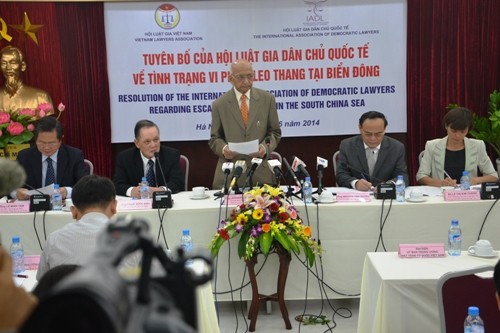 46 ngàn luật gia tiếp tục phản đối Trung Quốc