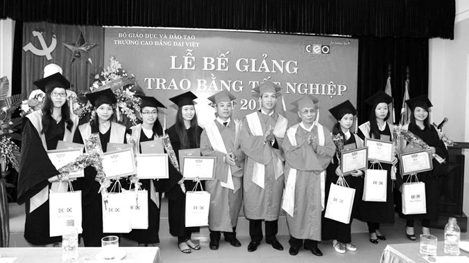 Lễ bế giảng niên khóa 2011-2014