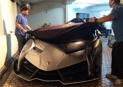 Chiếc cuối cùng trong số 3 siêu xe Veneno thuộc về chủ nhân ở Macau. Ảnh: Topspeed.