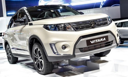 Suzuki Vitara thế hệ mới trình làng