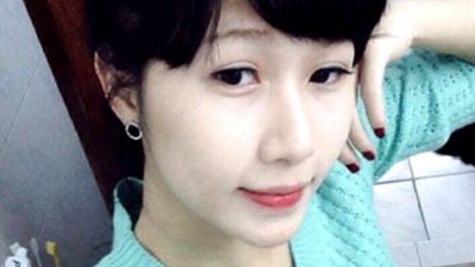 Người đẹp chuyển giới Phương Thảo, tức Nguyễn Văn Ri.
