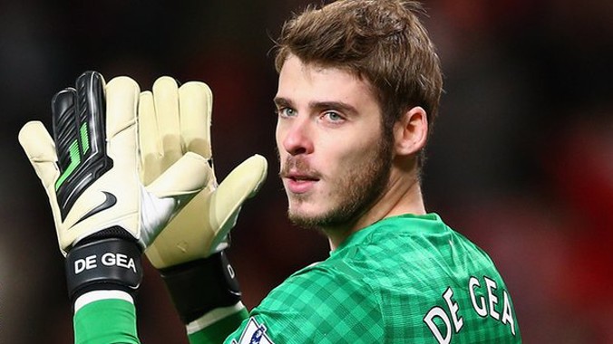 Thủ thành De Gea.