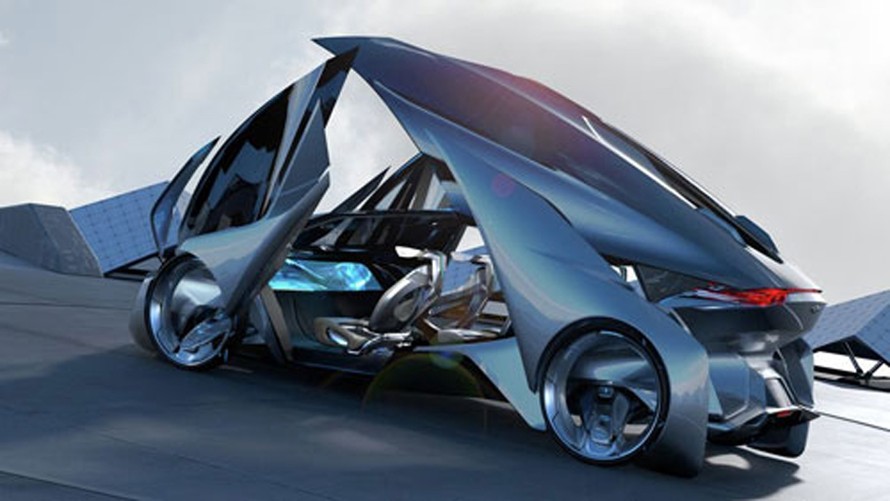 Concept Chevy FNR khiến dân chơi xe hơi mê mẩn