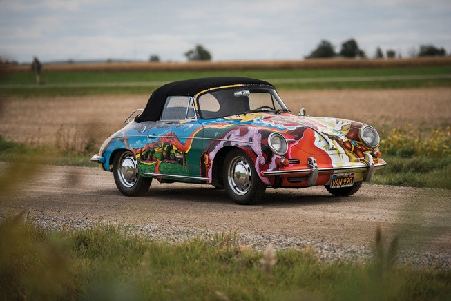 Hơn 1,7 triệu USD cho chiếc Porsche đời 1964