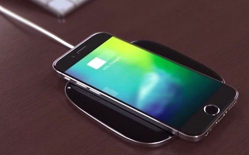 Một concept iPhone 8 với sạc không dây.