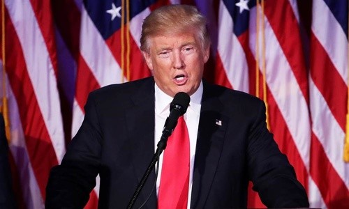 Ông Trump thắng nhờ thức thời