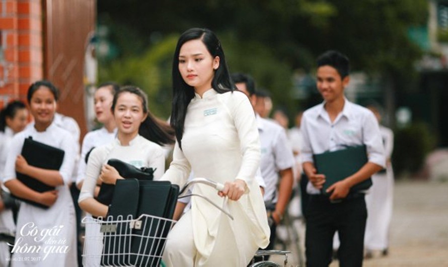 Ảnh trong phim Cô gái đến từ hôm qua.