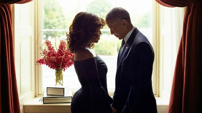 Cựu Tổng thống Mỹ Barack Obama và phu nhân Michelle Obama.