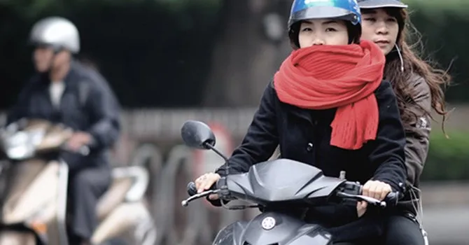 Miền Bắc chuẩn bị đón đợt không khí lạnh mới.