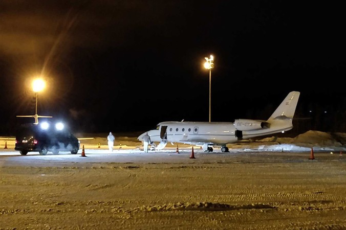 Máy bay Gulfstream G150. Ảnh: RT.