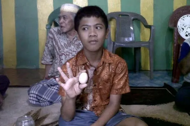Cậu bé Akmal. Nguồn: Bugma/iNews.