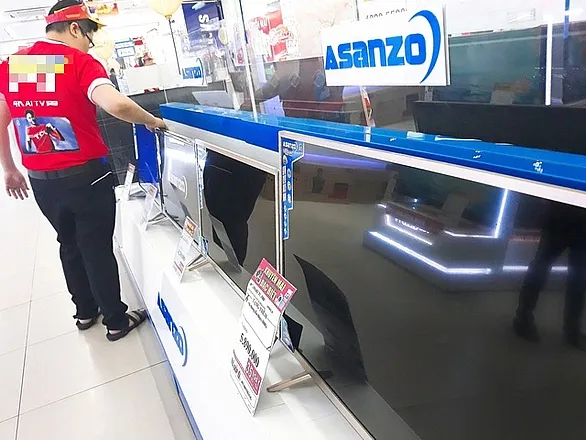 Bộ Công Thương vào cuộc xác minh Asanzo nhập hàng Trung Quốc nhưng dán nhãn xuất xứ Việt Nam