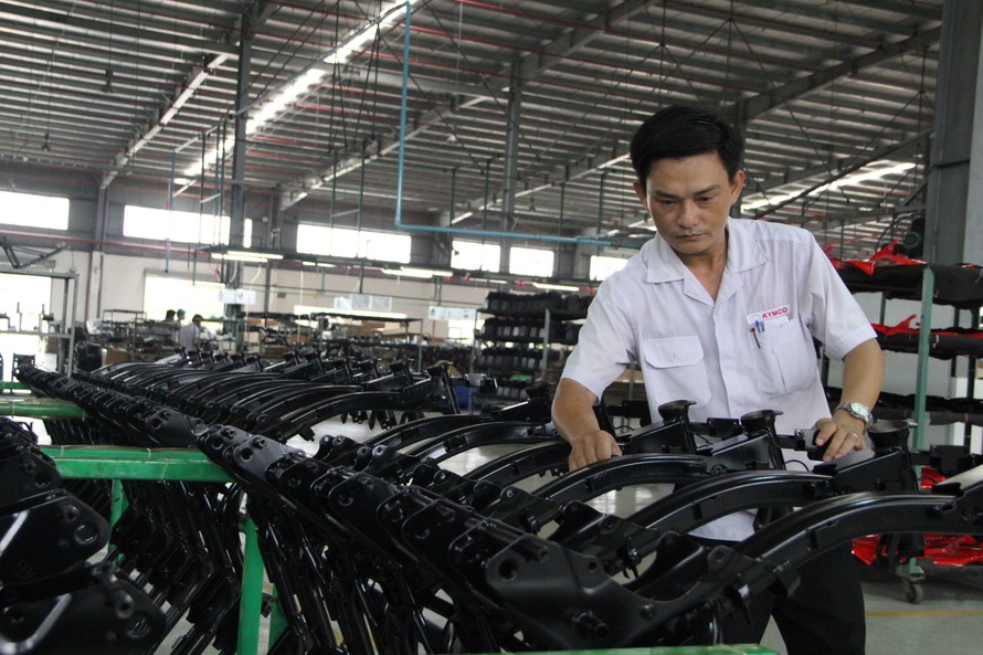 Bình Dương phát triển ngành công nghiệp hỗ trợ (ảnh: HƯƠNG CHI)